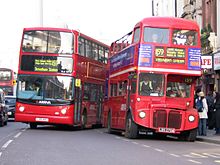 The iconic london buses