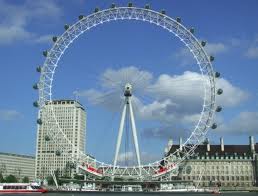 The majestic London Eye