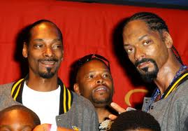 Wax figure of Snoop Dogg